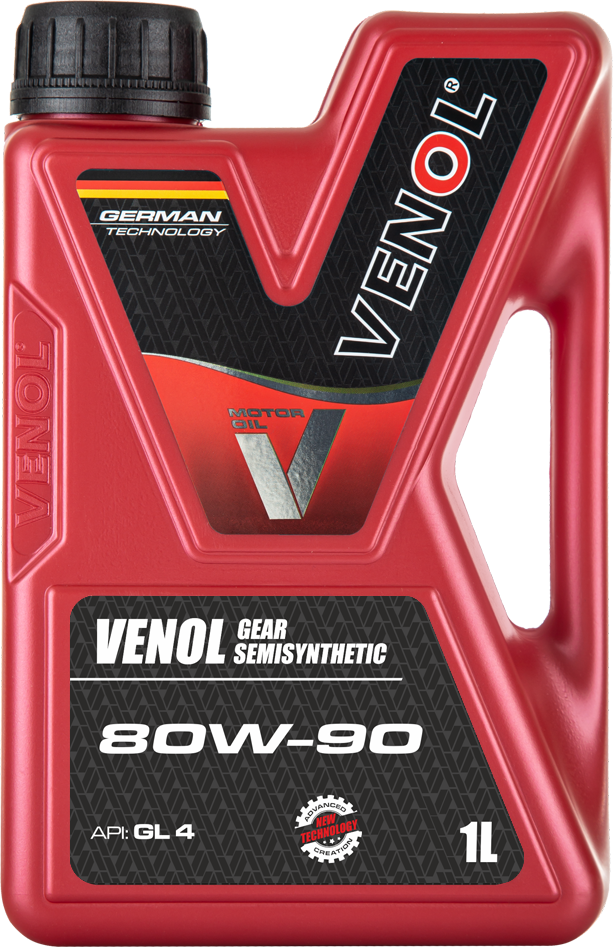 OLEJ PRZEKŁADNIOWY VENOL GEAR GL 4 80W90 SEMISYNTHETIC_1L